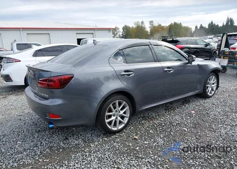 2012 Lexus Is 250 from USA, damaged, VIN JTHCF5C29C5055462